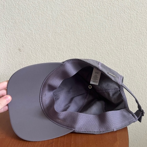 Lululemon Baller Hat Soft Size OS Dusky Lavender Nylon Women's Interior Mesh - Picture 6 of 9